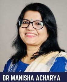 Dr. Manisha Acharya, Founder of WEneurs Forum, India