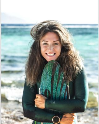 Carolin Ballweg, passionate diver, goodwill ambassador of Innompics