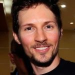 Pavel Durov, founder and CEO of Telegram, Russian entrepreneur