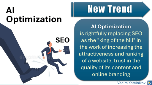 AI Optimizaton (AIO) vs. SEO: new trend