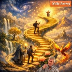 KoRe Journey � An Ascending Spiral of Self-Development