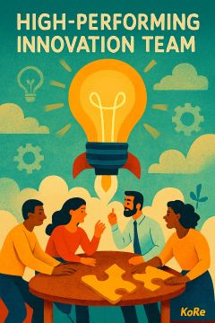 High-Performing Innovation Team: Visual Metaphor