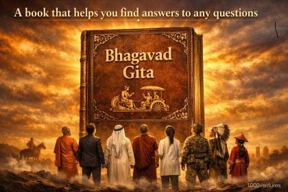 Bhagavad Gita can help you find answers to any questions