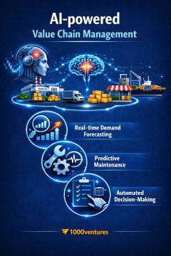 AI-powered Value Chain Innovation: key benefits
