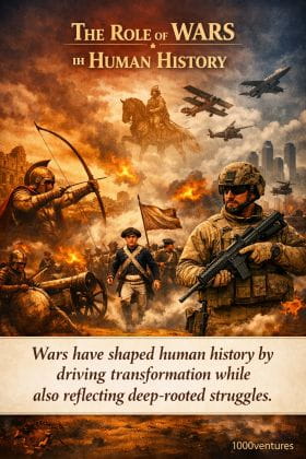 The Role of Wars in Human History
