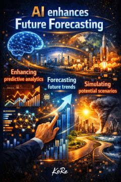 Predictive Intelligence - AI Enhances Future Forecasting
