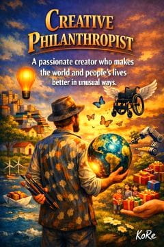 Vadim Kotelnikov as a Creative Philanthropist