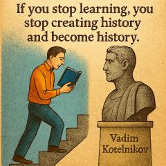 The Wheel of Personal Success: Keep Learning Forward