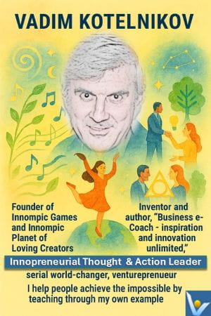 Vadim Kotelnikov as a Creative Philanthropist