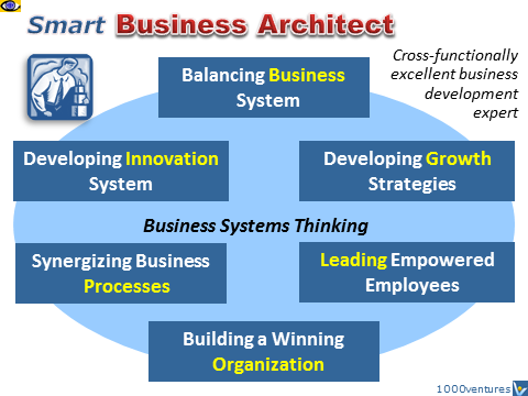 Business Architect - master of business design