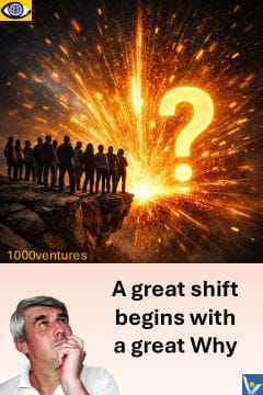 Creating Change - a great shift begins with a great Why