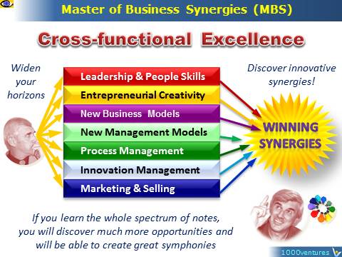 Cross-fucntional Expertise of Business Architect