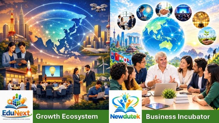 Growth Ecosystem EduNext - business incubator and founder network