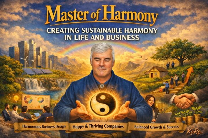 Master of Creating and Sustaining Harmony - Vadim Kotelnikov