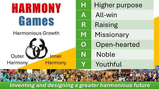 HARMONY Games - designing a greater future | 和諧遊戲