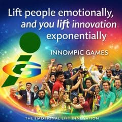 Innovative Emotional Value created by Innompic Games
