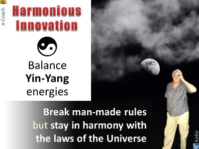 Harmonious Innovation, Yin and Yang univesal law, Vadim Kotelnikov