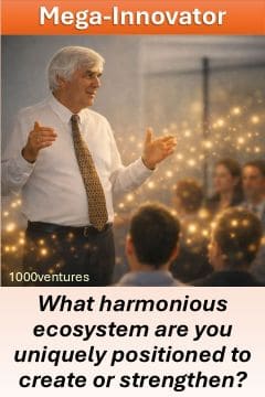 Mega-Innovator - KoRe harmonious ecosystem question