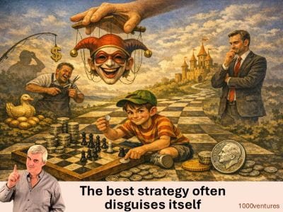 Jokeper (joke-helper) Strategic Business Games, 7x7 Takeaways