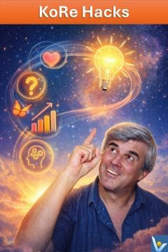 KoRe Hacks - lovehacks, luckhacks, hihacks by Vadim Kotelnikov