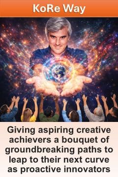 KoRe Way - a loving creator inpowering creative achievers