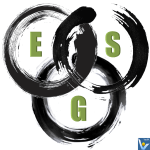 ESG logo with deep sense - 3 intertwined Zen circles