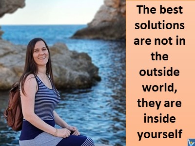 Miss Innovation World Kseniya Russia inner beauty quotes
