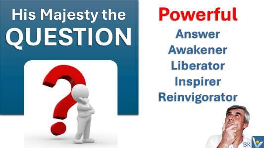 His Majesty QUESTION as a master key for various locks