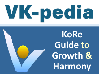 VK-pedia - KoRe guide to genius thinking, growth, harmony