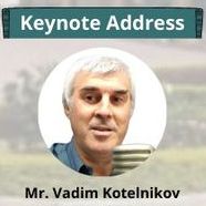 Keynote Speaker on creativity, innovation, love: Vadim Kotelnikov