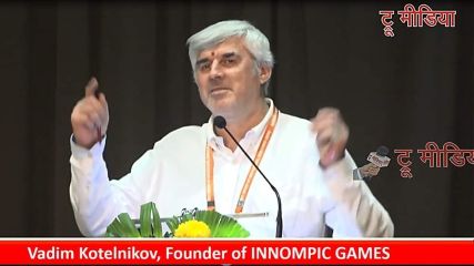 Vadim Kotelnikov, founder of Innompic Games speaker on innovation