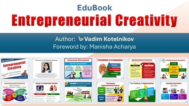 Entrepreneurial Creativity e-book, Vadim Kotelnikov, pdf download