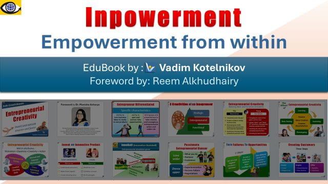 EduBook: Inpowerment - Empowerment from Within | Vadim Kotelnikov