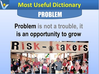Creative Problem Solving: Problem is an opportunity to grow