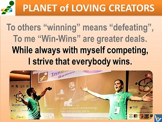 Win-Win mindset Innompic song I Have a Difference To Make Russia team