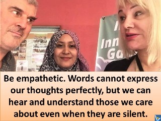 Self-Mentoring - empathy is the key to understaning