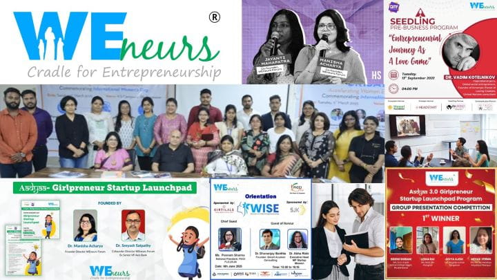 WEneurs Forum women-focused business incubator, India