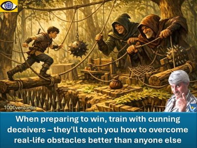 KoRe Way - prepare to win, train with cunning deceivers