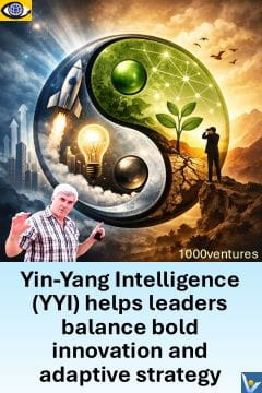 Yin-Yang Intelligence (YYI) concept by Vadim Kotelnikov (Wei Di)